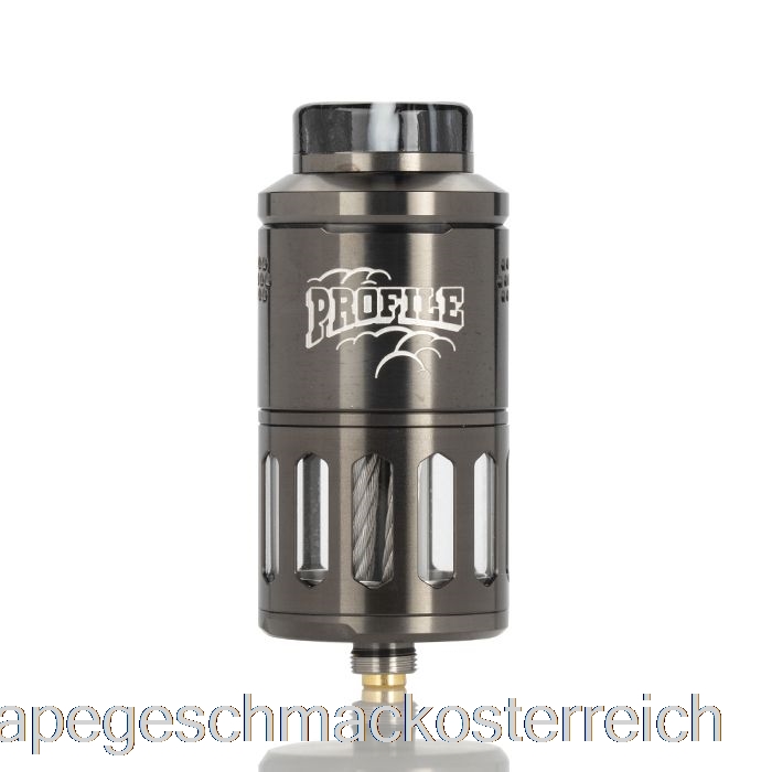 Wotofo-Profil 25 Mm RTA Gunmetal Vape-Geschmack